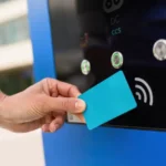 Carte NFC en utilisation